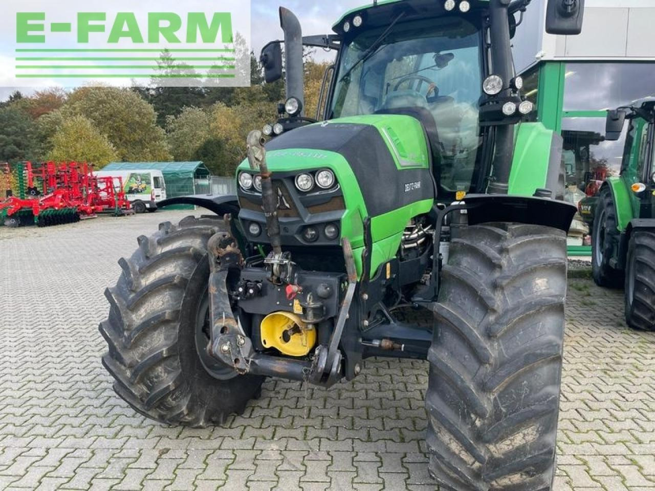 Farm tractor Deutz-Fahr ttv 6180: picture 8