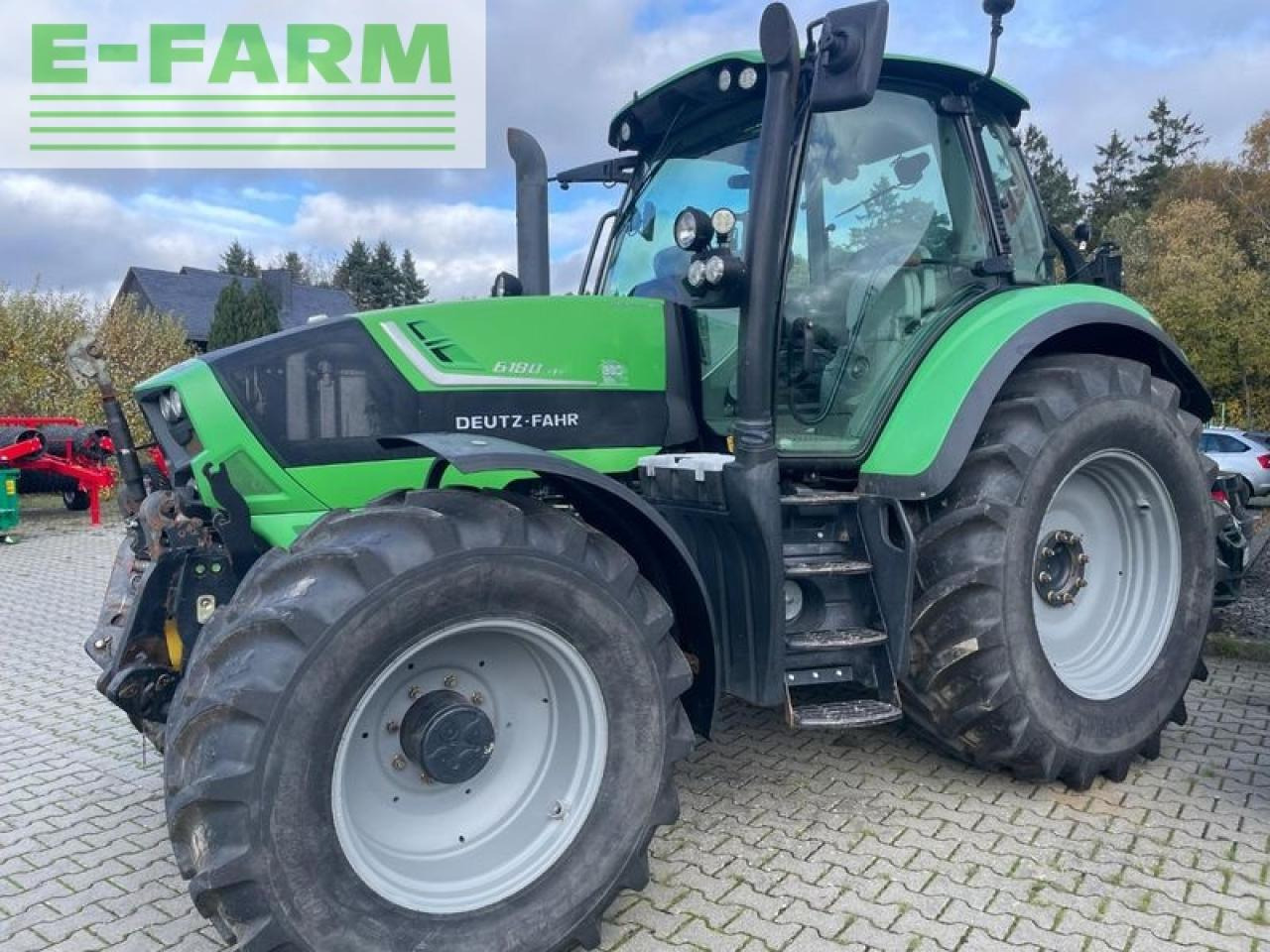 Farm tractor Deutz-Fahr ttv 6180: picture 9