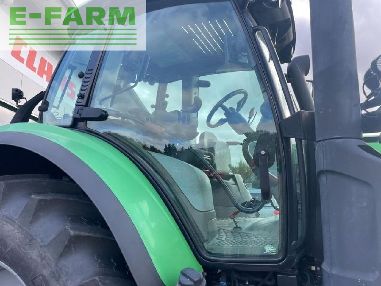 Farm tractor Deutz-Fahr ttv 6180: picture 6