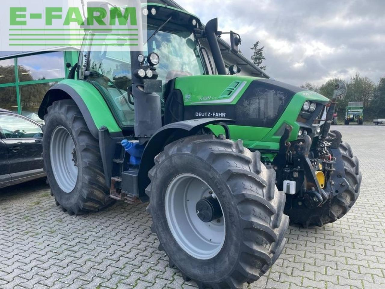 Farm tractor Deutz-Fahr ttv 6180: picture 7