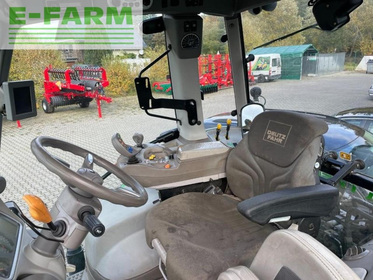 Farm tractor Deutz-Fahr ttv 6180: picture 3