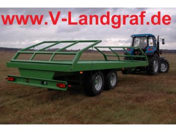 Pronar T 024 - Farm platform trailer