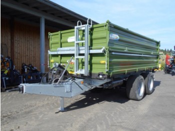 Fliegl Fox TDK 130 2x600mm Neu - Farm tipping trailer/ Dumper