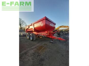 Jeantil 12t - Farm tipping trailer/ Dumper