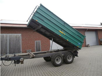 Oehler OL TDK 80 - Farm tipping trailer/ Dumper