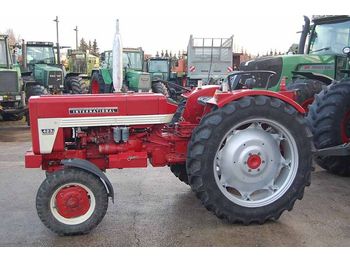 Versterken Bevestigen Sta op Farm tractor CASE 423 H from Germany - ID: 1015976