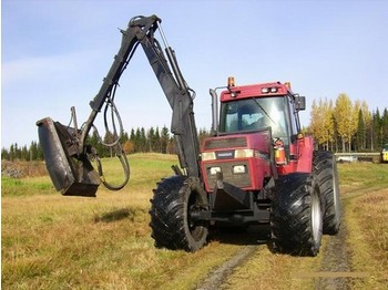 Case Magnum 7110 m/kantklipper - Farm tractor