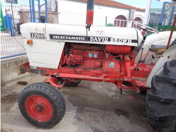 David Brown 1200 Selectamatic - Farm tractor