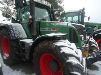 Fendt818 vario TMS  - Farm tractor