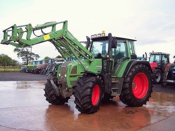 Fendt 412 VARIO - Farm tractor