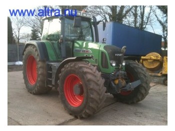Fendt 818 Vario 4x4 - Farm tractor