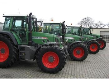 Fendt 818 Vario TMS - Farm tractor