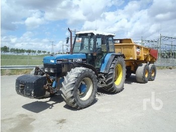 Ford 8340SLE - Farm tractor