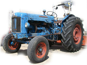  Ford Fordson Super Major + Hydraulik + Brief - Farm tractor