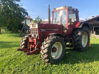 IHC 1455 XL ,Fronthydraulik,   Frontzapwelle, - Farm tractor