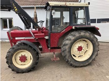 IHC 744 AS  - Farm tractor