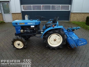 Iseki TX1500, 4x4, Cutter - Farm tractor