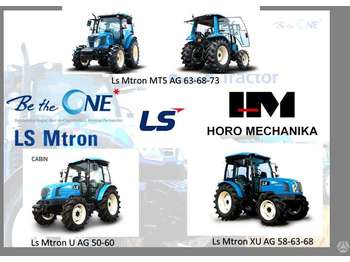 LS Mtron Ls uU60  - Farm tractor