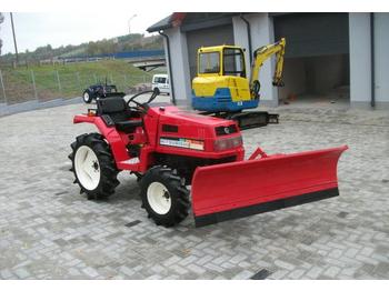 Mini traktor traktorek Mitsubishi MT16 pług odśnieżarka nie kubota iseki yanmar - Farm tractor