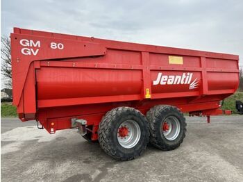 Jeantil JGM 1801 - Farm trailer