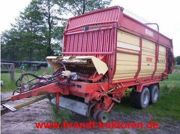 KRONE TITAN 6.36 GD self-loading wagon - Farm trailer