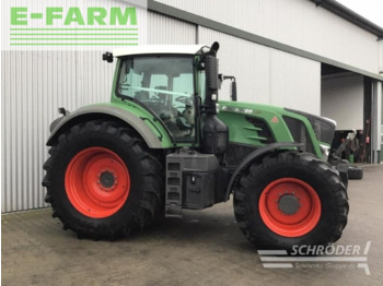 Farm tractor Fendt 828 vario s4 profi: picture 2