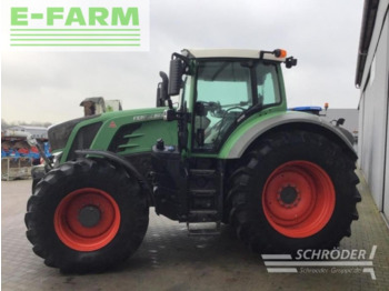 Farm tractor Fendt 828 vario s4 profi: picture 4