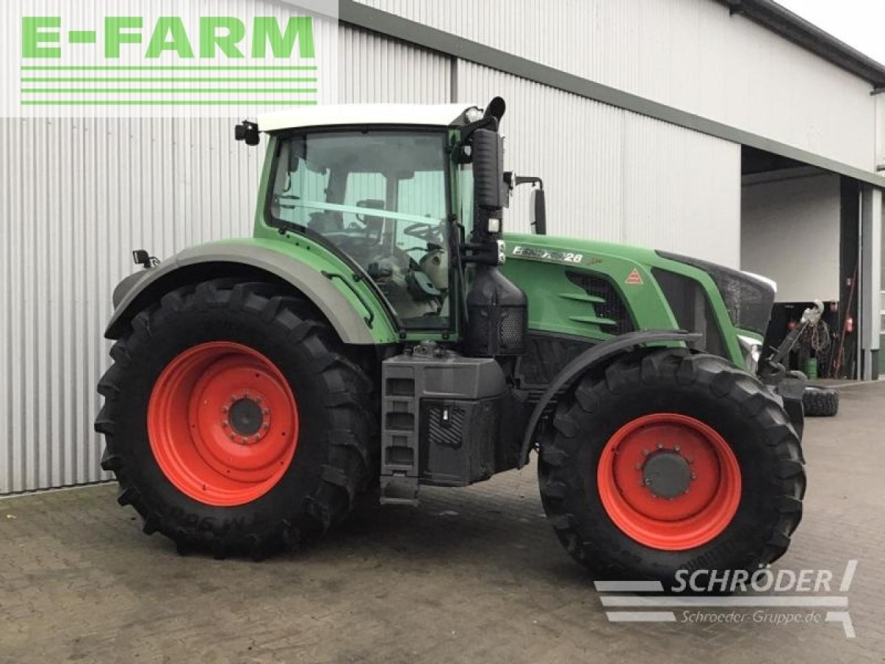 Farm tractor Fendt 828 vario s4 profi: picture 2