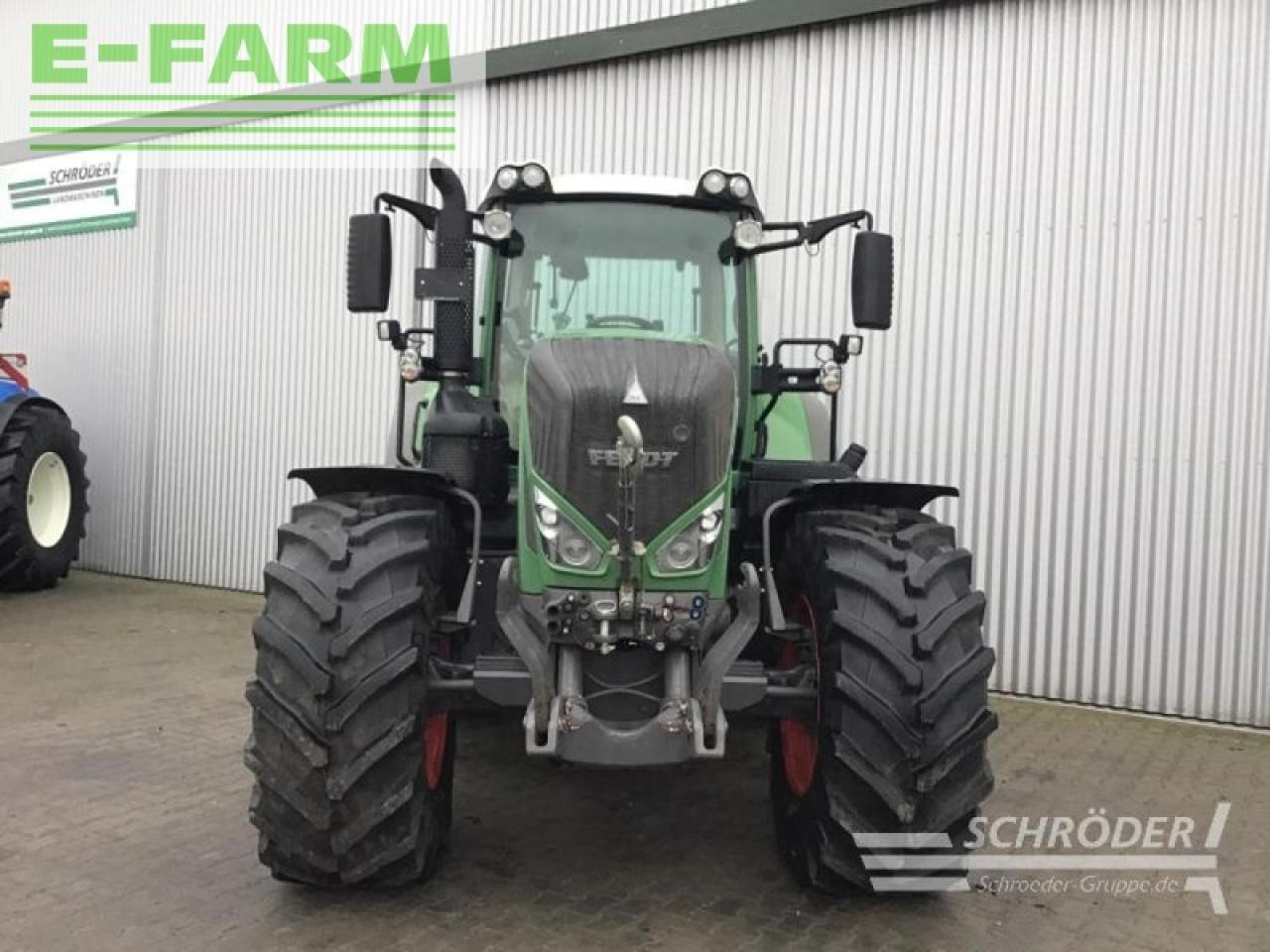 Farm tractor Fendt 828 vario s4 profi: picture 6