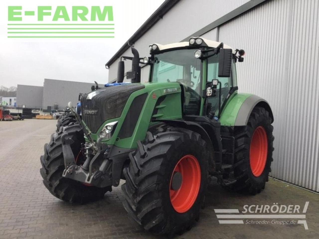 Farm tractor Fendt 828 vario s4 profi: picture 10
