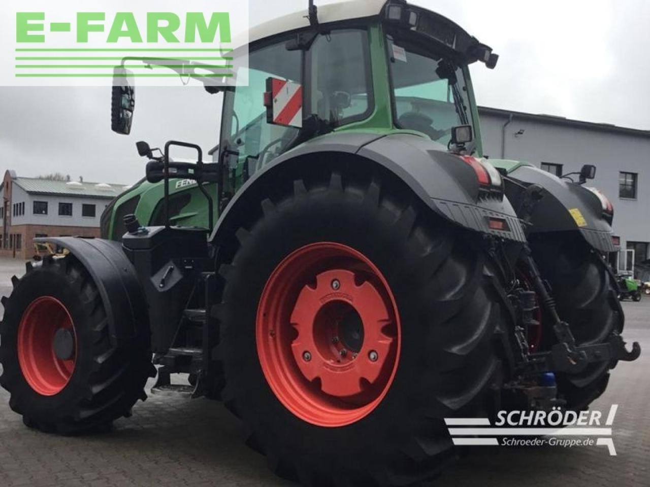 Farm tractor Fendt 828 vario s4 profi plus: picture 6