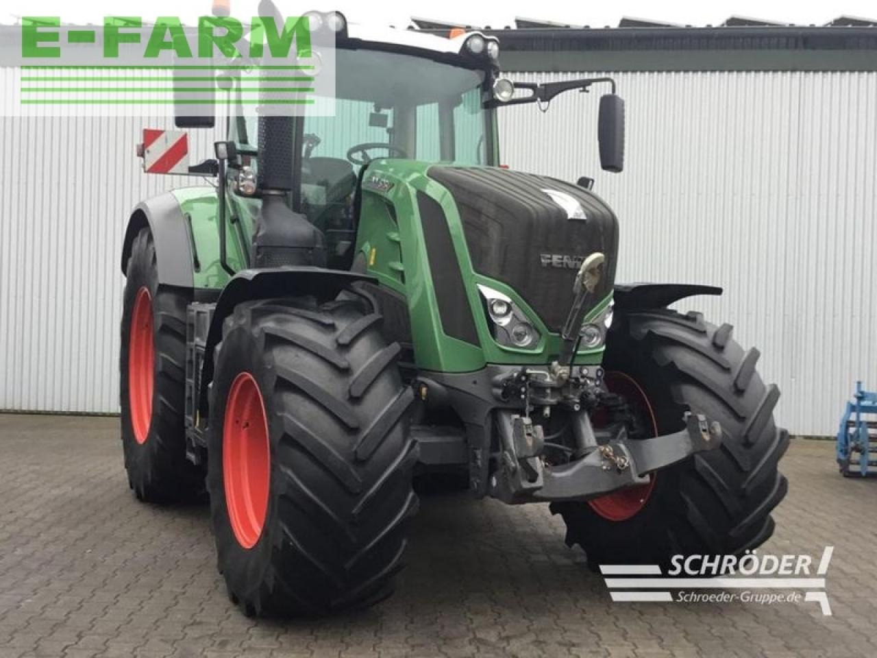 Farm tractor Fendt 828 vario s4 profi plus: picture 2