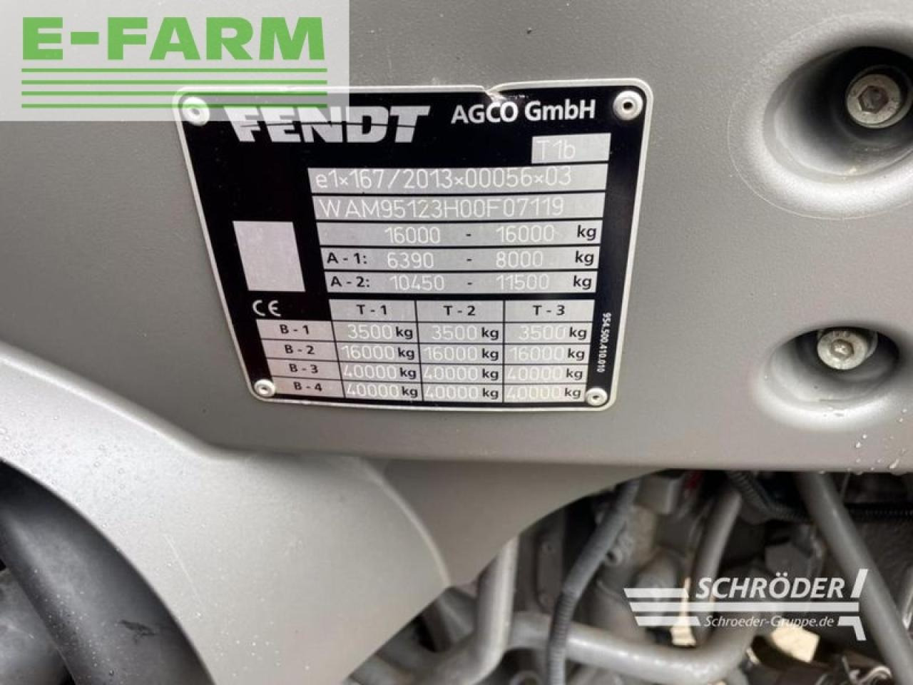 Farm tractor Fendt 930 vario s4 profi plus: picture 15