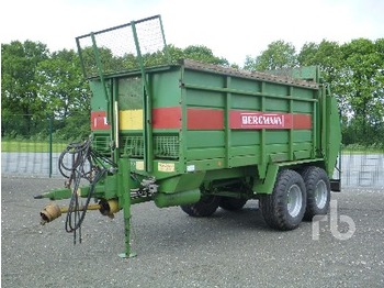 Bergmann MX T/A Manure - Fertilizing equipment
