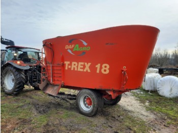DAF AGRO T-REX 18 - Forage harvester
