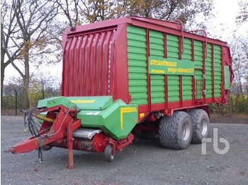 Strautmann MEGA VITESSE Forage Harvester Trailer T/A - Forage harvester