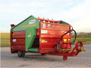 Strautmann BVW Rundballenauflöser mit Fahrwerk - Forage mixer wagon