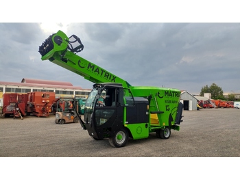 Forage mixer wagon italmix rover alpha