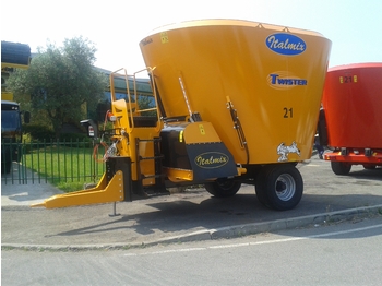 Forage mixer wagon matrix radon