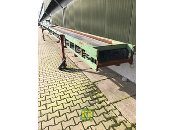 Conveyor GEBRUIKTE 12 MTR. TRANSPORTBAND Overige: picture 1