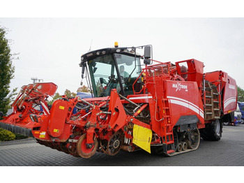 Beet harvester GRIMME