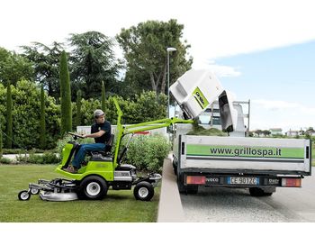 Grillo FD 450-Frontmäher-Sperre-Hochentleerung  - Garden mower