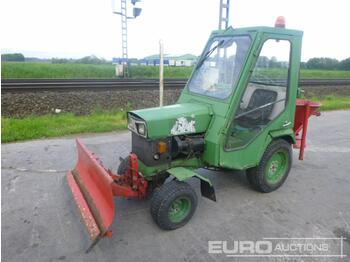 Compact tractor Gutbrod  2500  Compact Tractor, Snow Blade, Spreader: picture 1