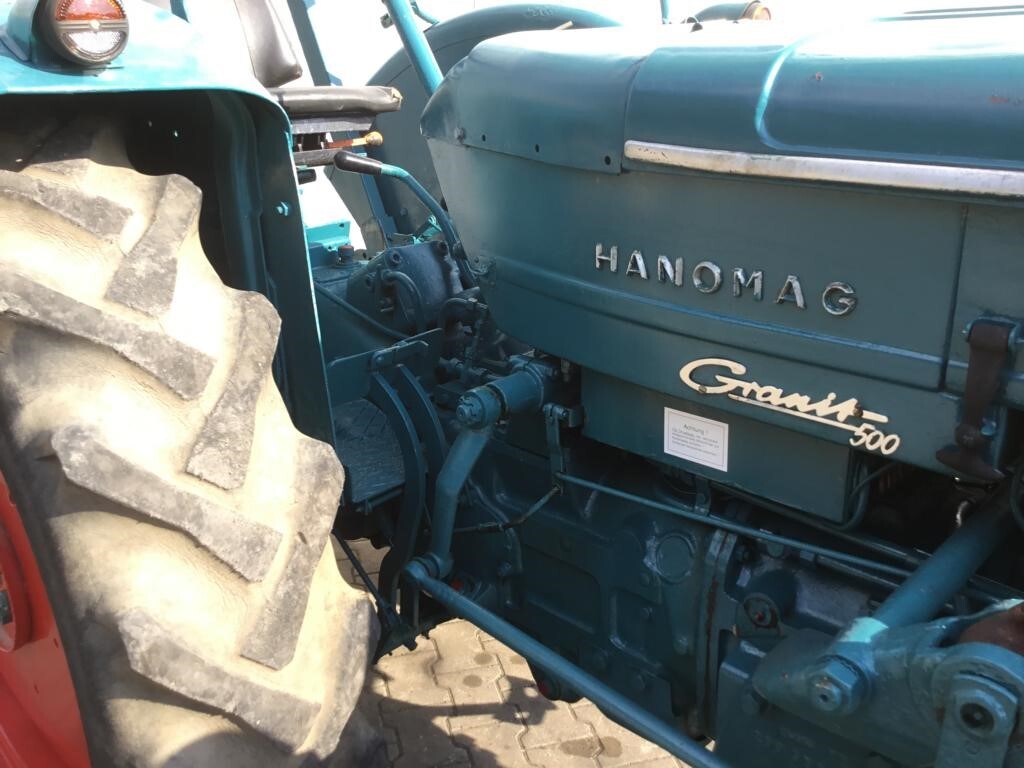 Farm tractor Hanomag GRANIT 500: picture 3