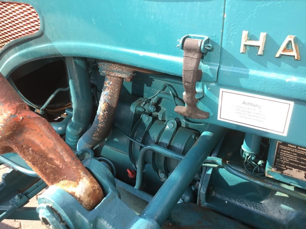Farm tractor Hanomag GRANIT 500: picture 8