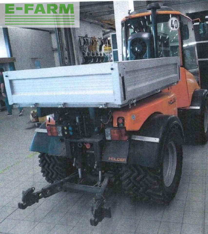 Farm tractor Holder m4.74 / m 480 joystick u. funksteuerung: picture 3