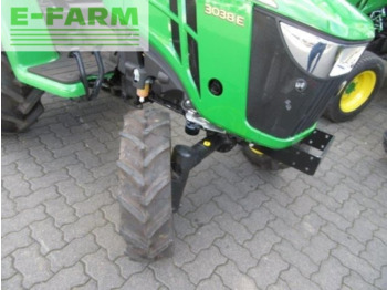 Farm tractor John Deere 3038e as groß: picture 2