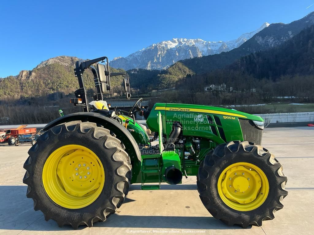 New Farm tractor John Deere 5100M: picture 4