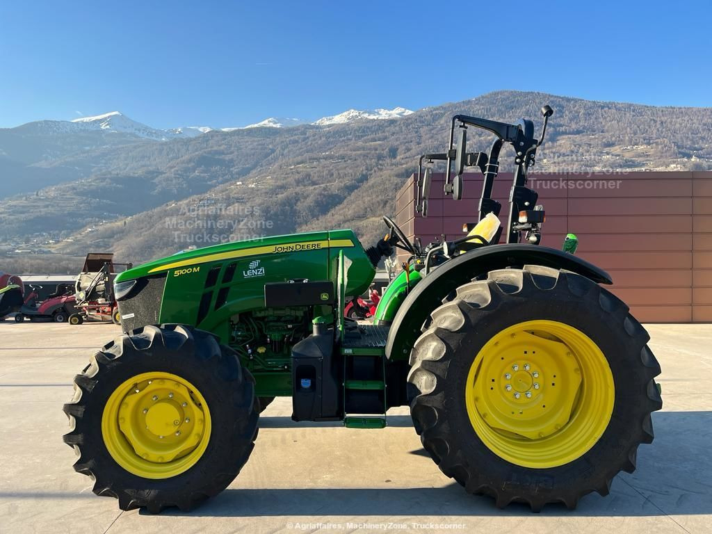 New Farm tractor John Deere 5100M: picture 6