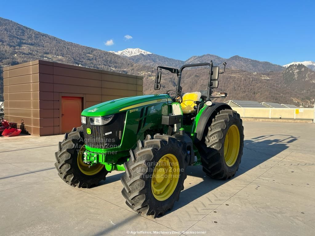 New Farm tractor John Deere 5100M: picture 2
